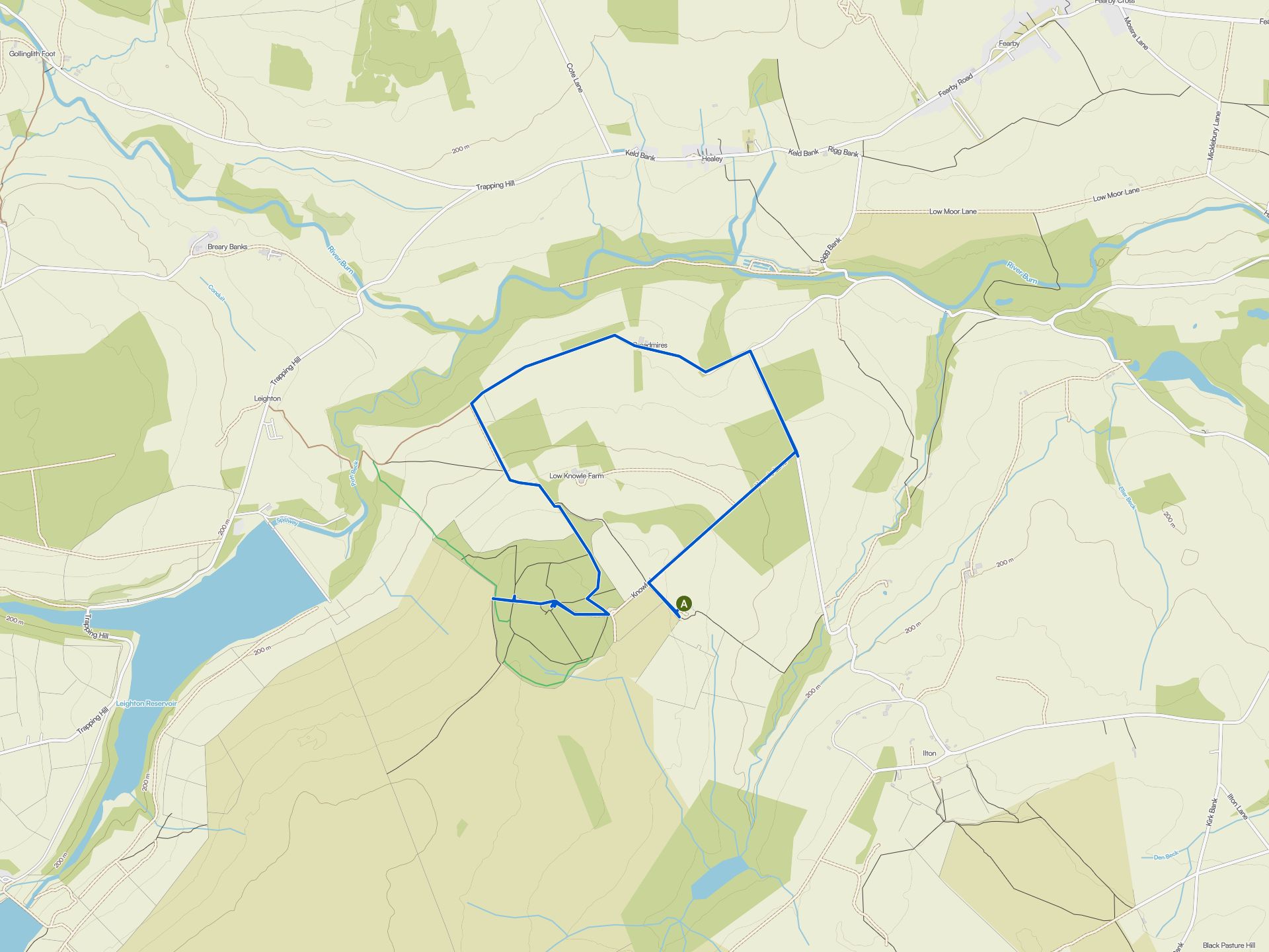 Die schönsten Wanderungen mit Kindern rund ums Roundhill Reservoir | Komoot